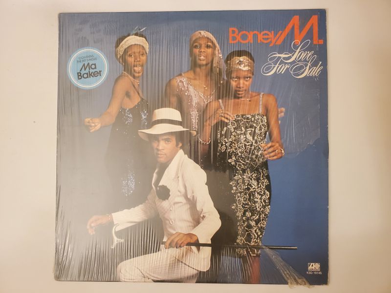 Boney M. Love for Sale vinyl record
